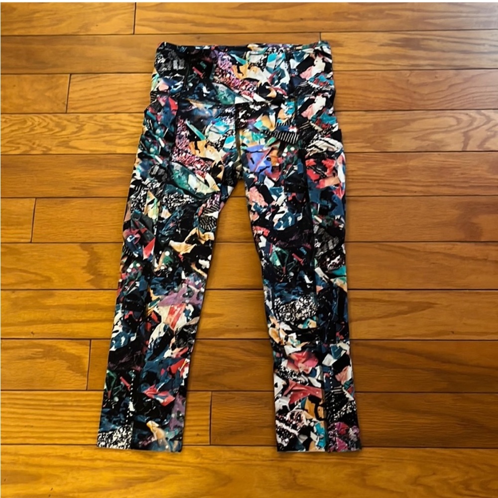 lululemon athletica Multicolor Patterned Leggings